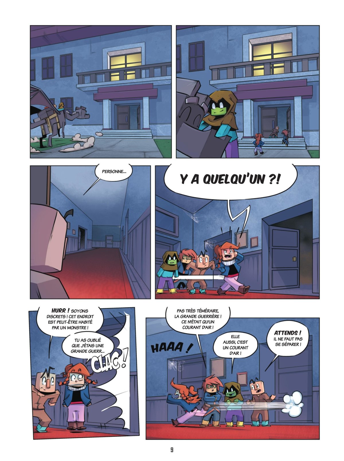 Journal d'un noob (Le) 10 - Extrait 1