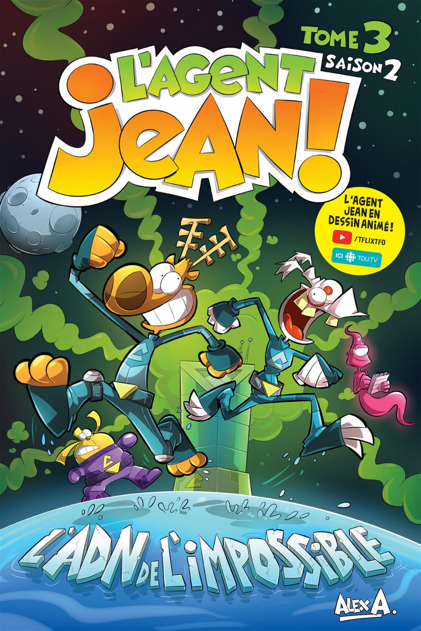 ADN de l'impossible (L')