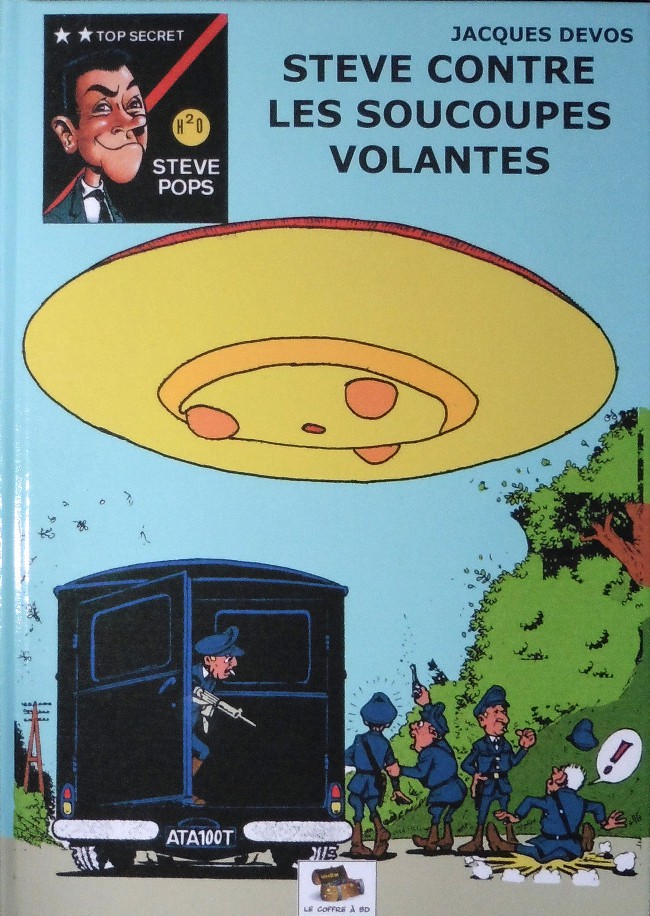 Steve contre les soucoupes volantes