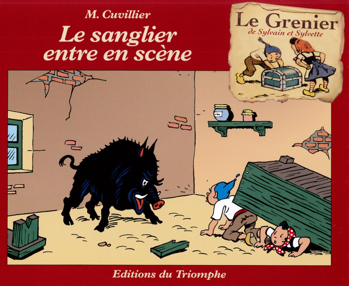 Sanglier entre en scène (Le)