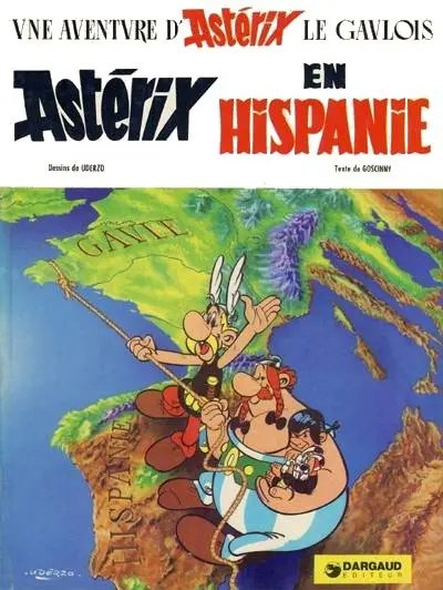 Astérix en Hispanie - Série Astérix - 9782205003949