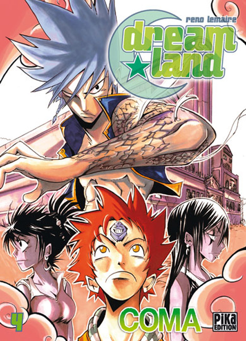 Coma - Série Dreamland - 9782845997745