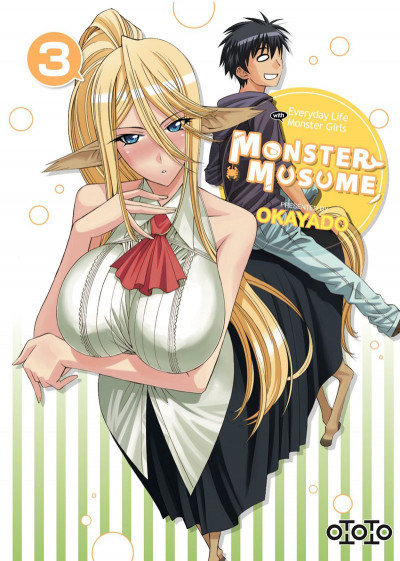 Série Monster Musume