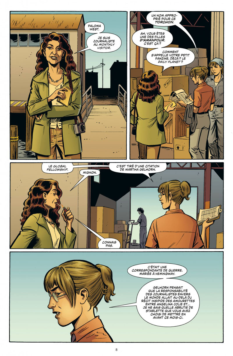 Y le dernier homme IV - Extrait 1