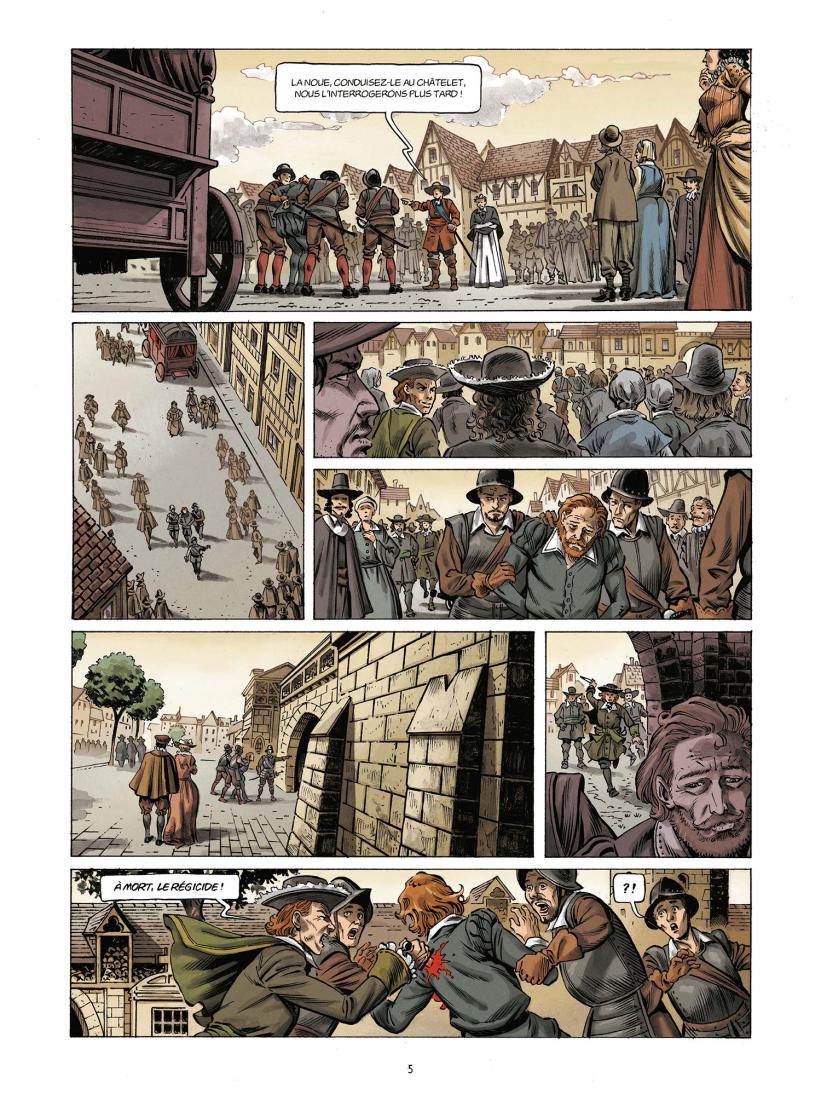 Affaire Ravaillac (L') - Extrait 1