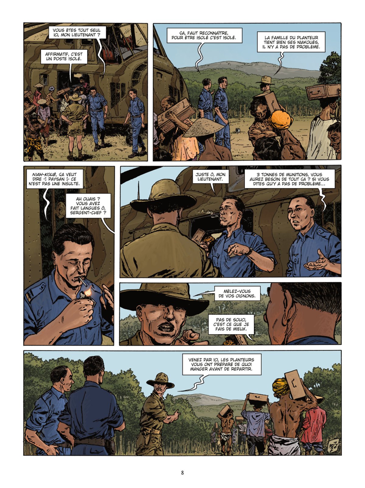 Vallée des six villages (La) - Extrait 1