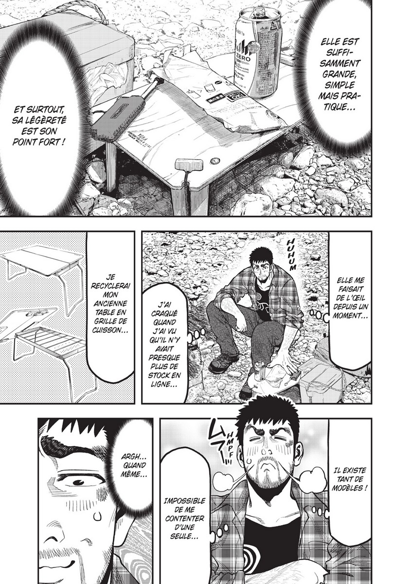 Solo Camping for Two 4 - Extrait 1