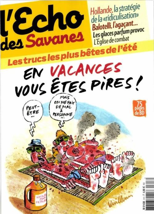 Echo des Savanes (L') Nouvelle Série 313