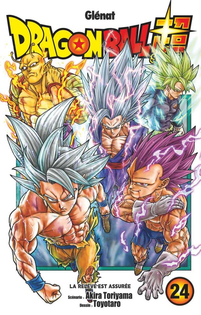 Dragon Ball Super 24 - Série Dragon Ball Super par Akira Toriyama et Toyotaro - Couverture