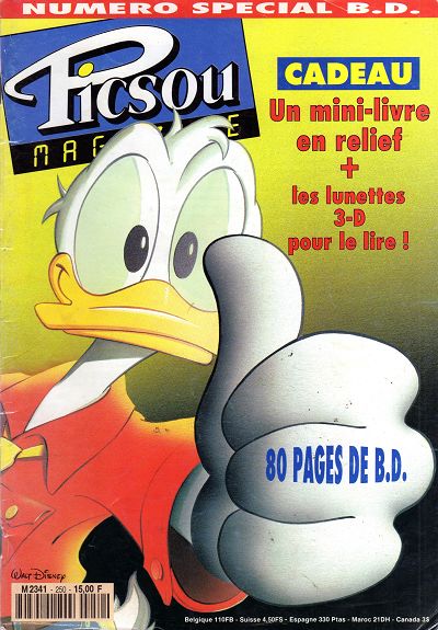 Picsou Magazine 250