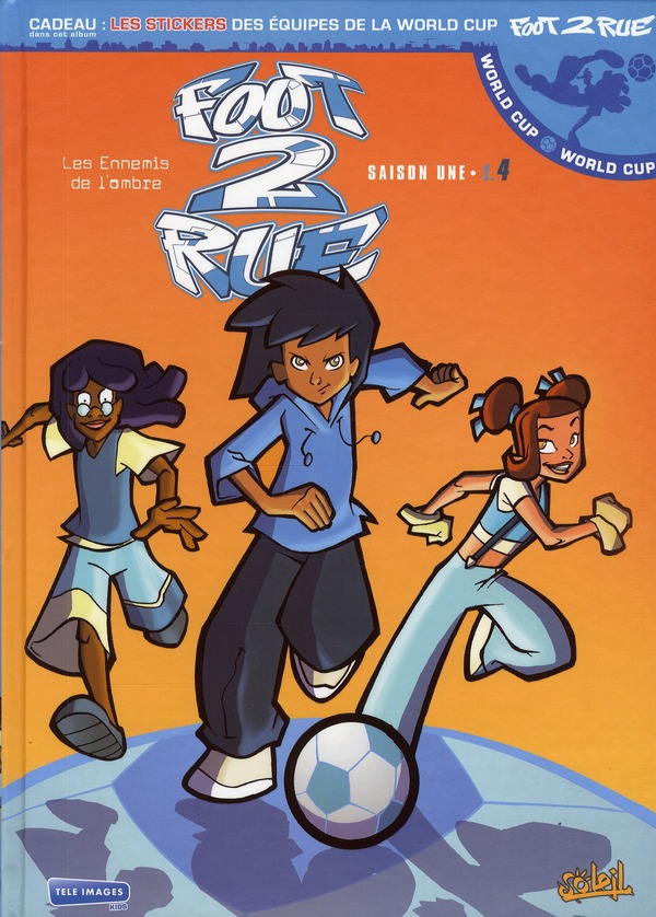 Ennemis de l'ombre (Les) - Série Foot 2 Rue - 9782302011717