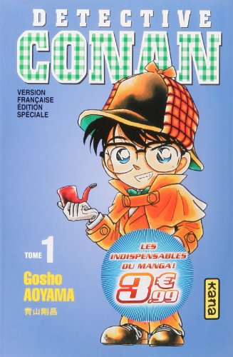 Détective Conan 1 - Série Détective Conan - 9782505006534