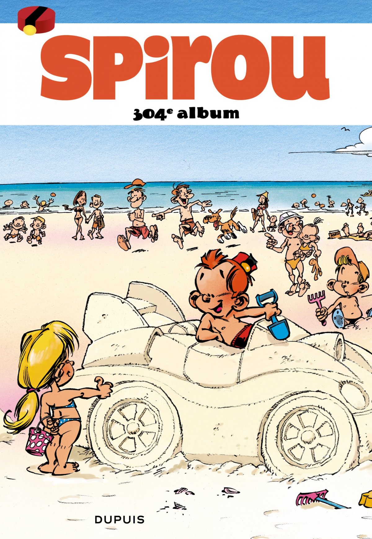 Recueil Spirou 304