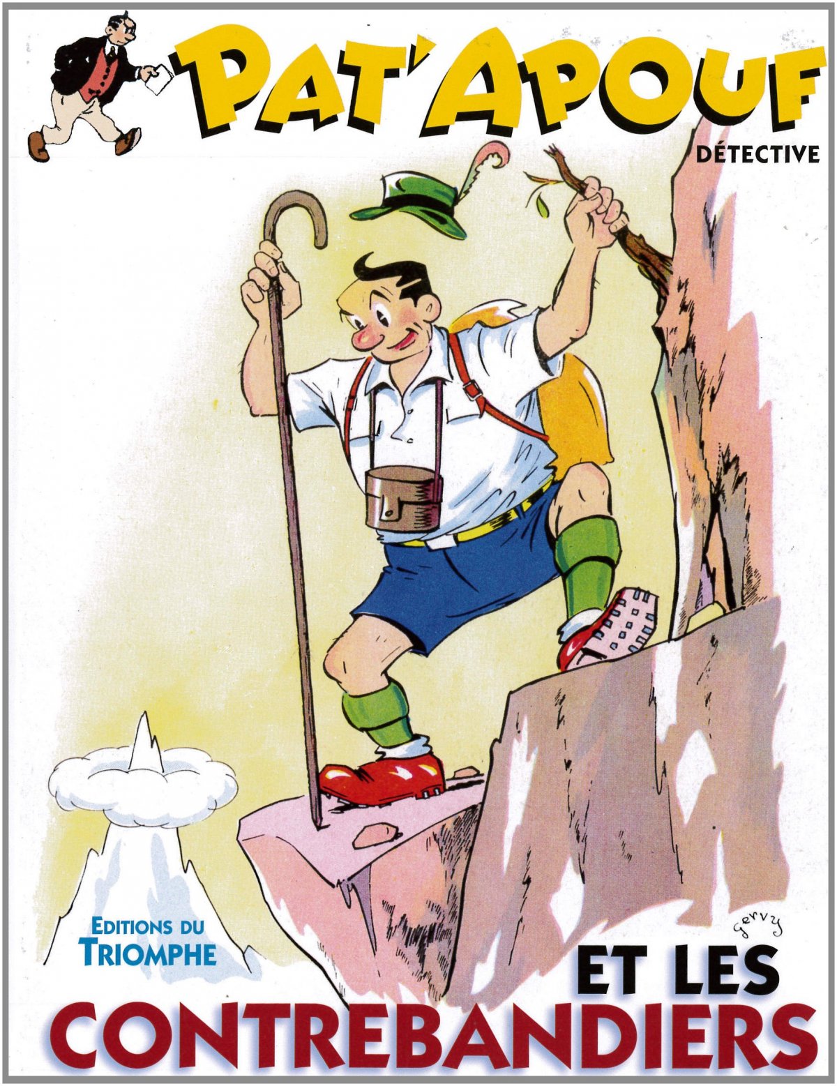 Pat'Apouf et les Contrebandiers