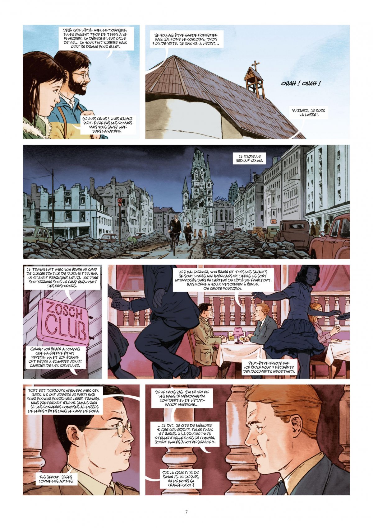 1945-1962 - Du Kurfürstendamm à la promenade des Anglais - Extrait 1