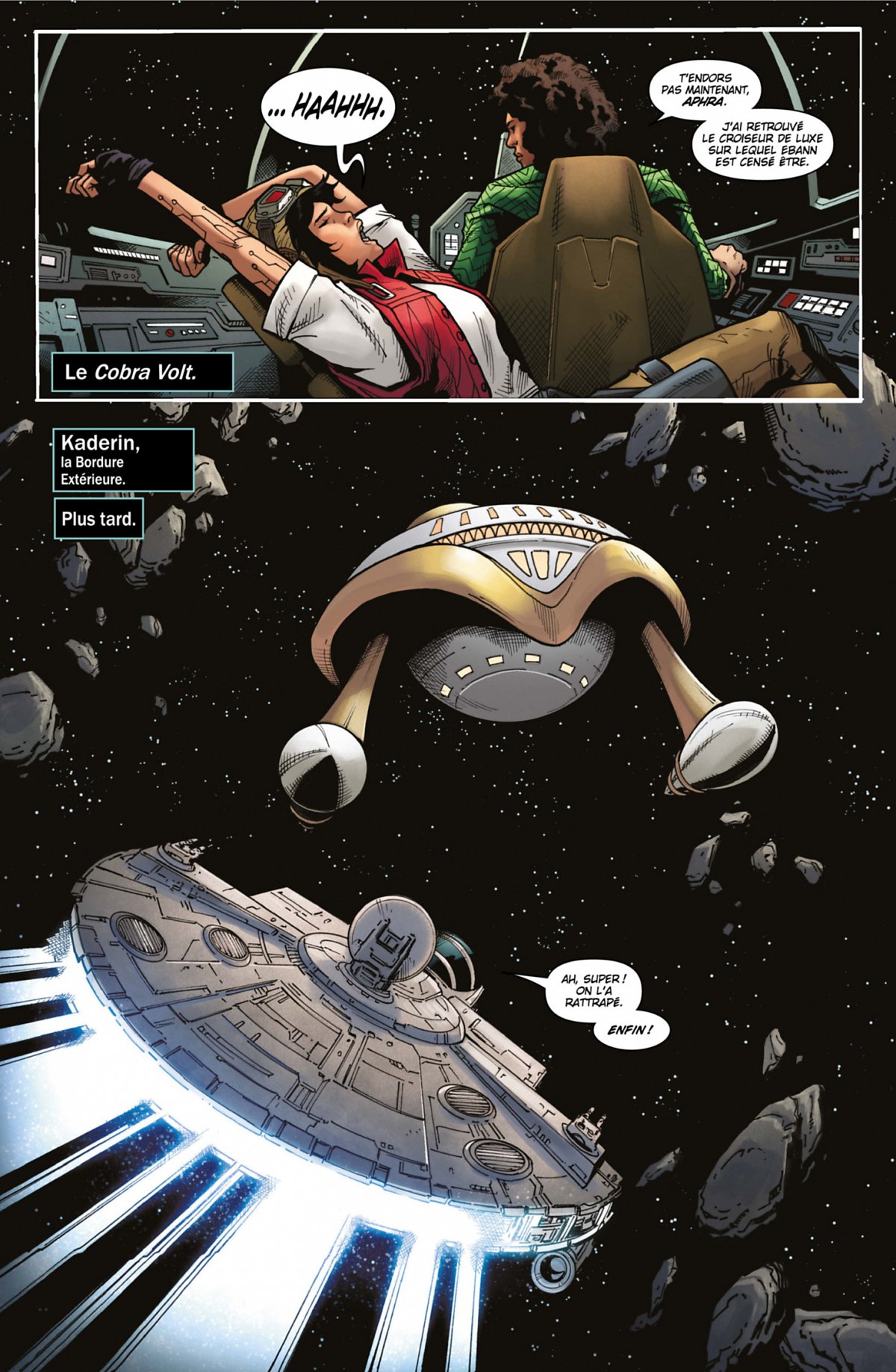 Docteur Aphra 3 - Extrait 1