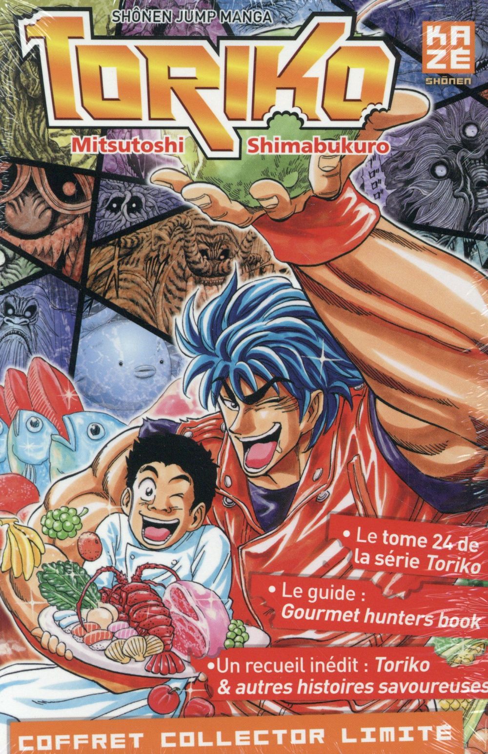 Coffret Toriko 24, Toriko et autres histoires savoureuses, Toriko Gourmet Hunters book - Extrait 1