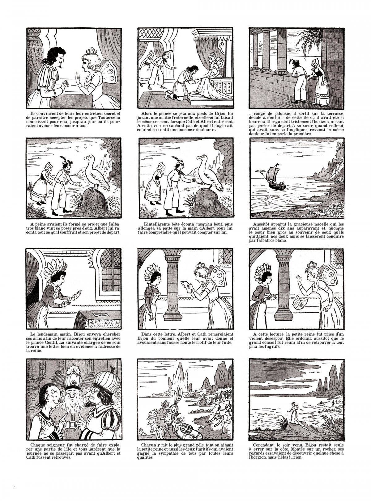 Île de la fée bijou (L') - Extrait 1