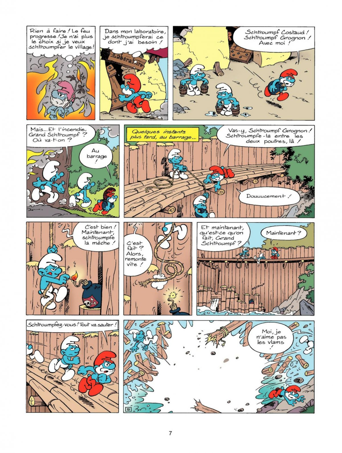 Schtroumpf sauvage (Le) - Extrait 1