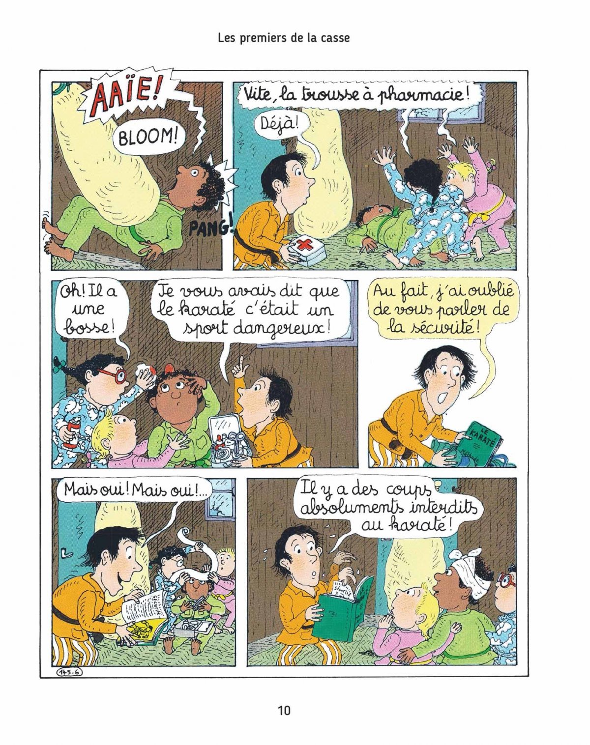 Premiers de la casse (Les) - Extrait 1