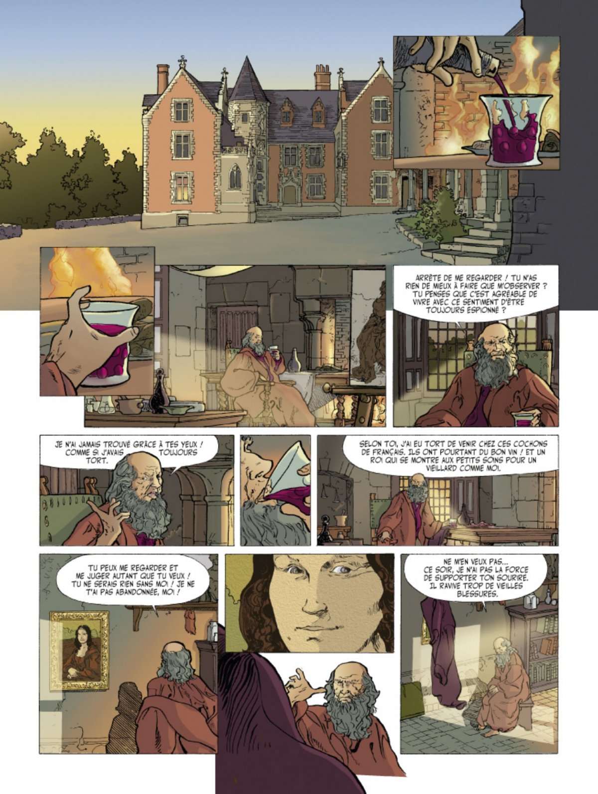 Léonard de Vinci - La Joconde - Extrait 1