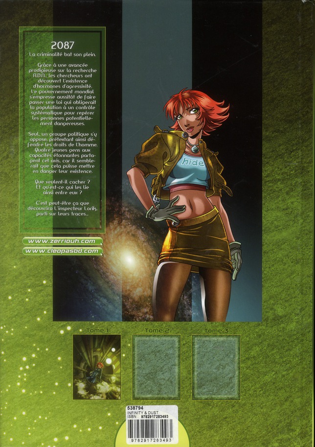 Infinity & Dust 1 - Extrait 1