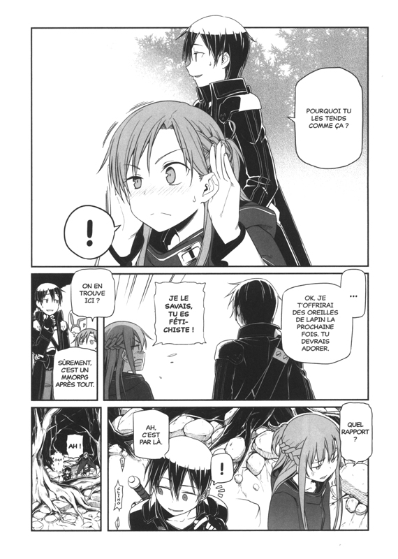 Sword Art Online - Progressive 5 - Extrait 1