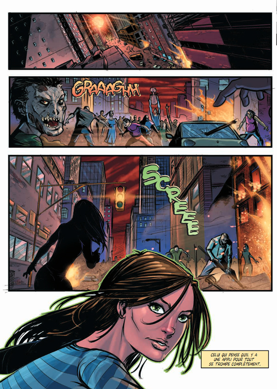 Nom de code : Evie - Extrait 1