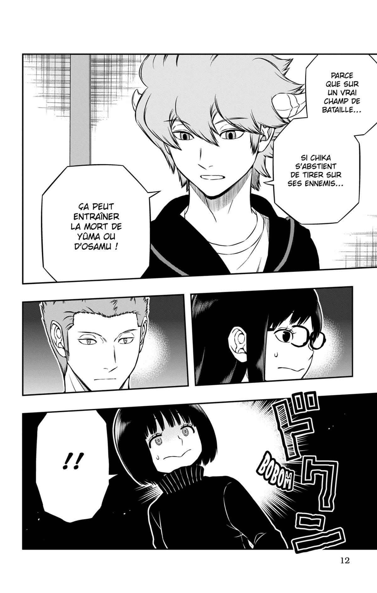 World Trigger 21 - Extrait 1