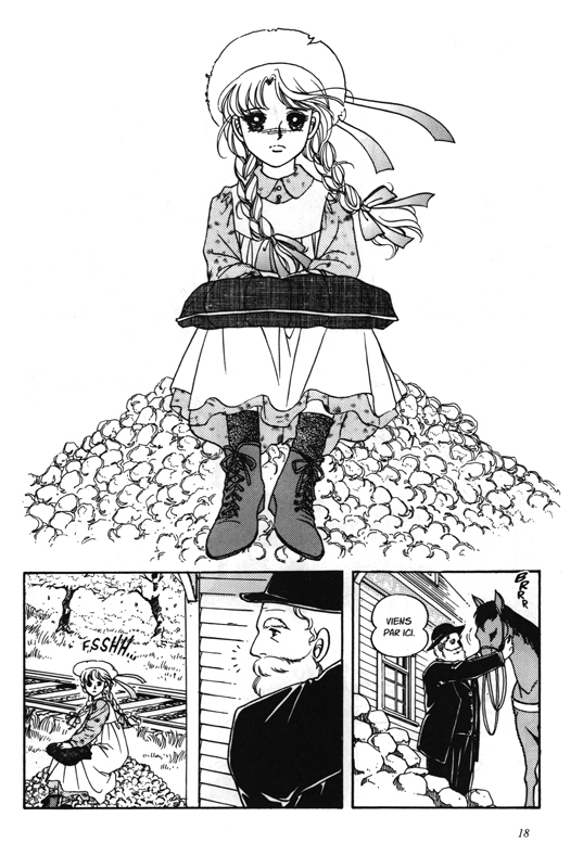 Anne - La maison aux pignons verts 1 - Extrait 1