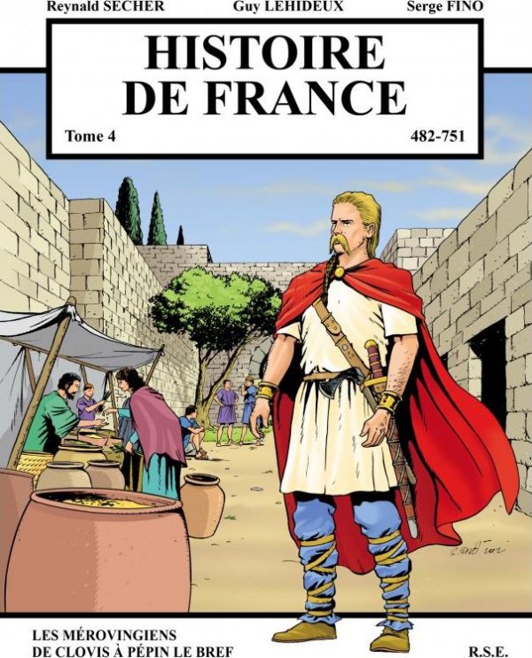 482 à 751 - Les Mérovingiens, de Clovis à Pépin le Bref
