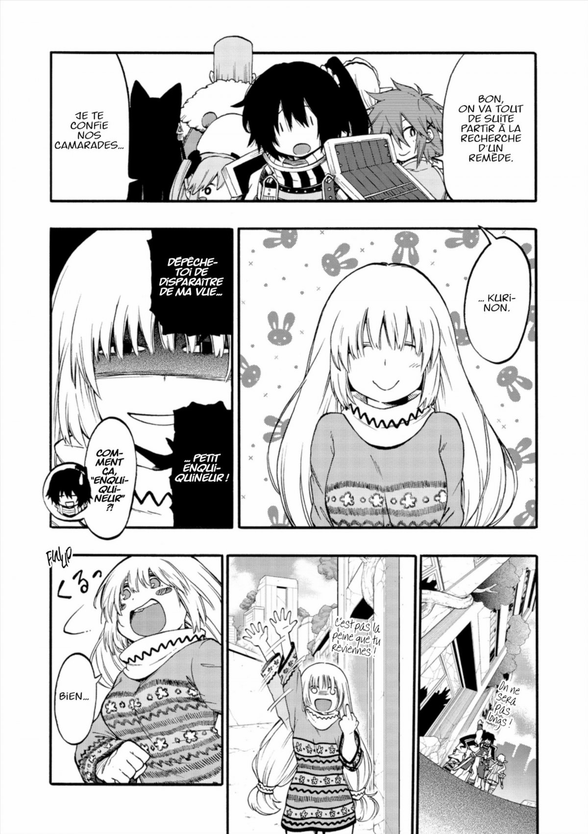 Log Horizon la brigade du vent de l'ouest 4 - Extrait 1