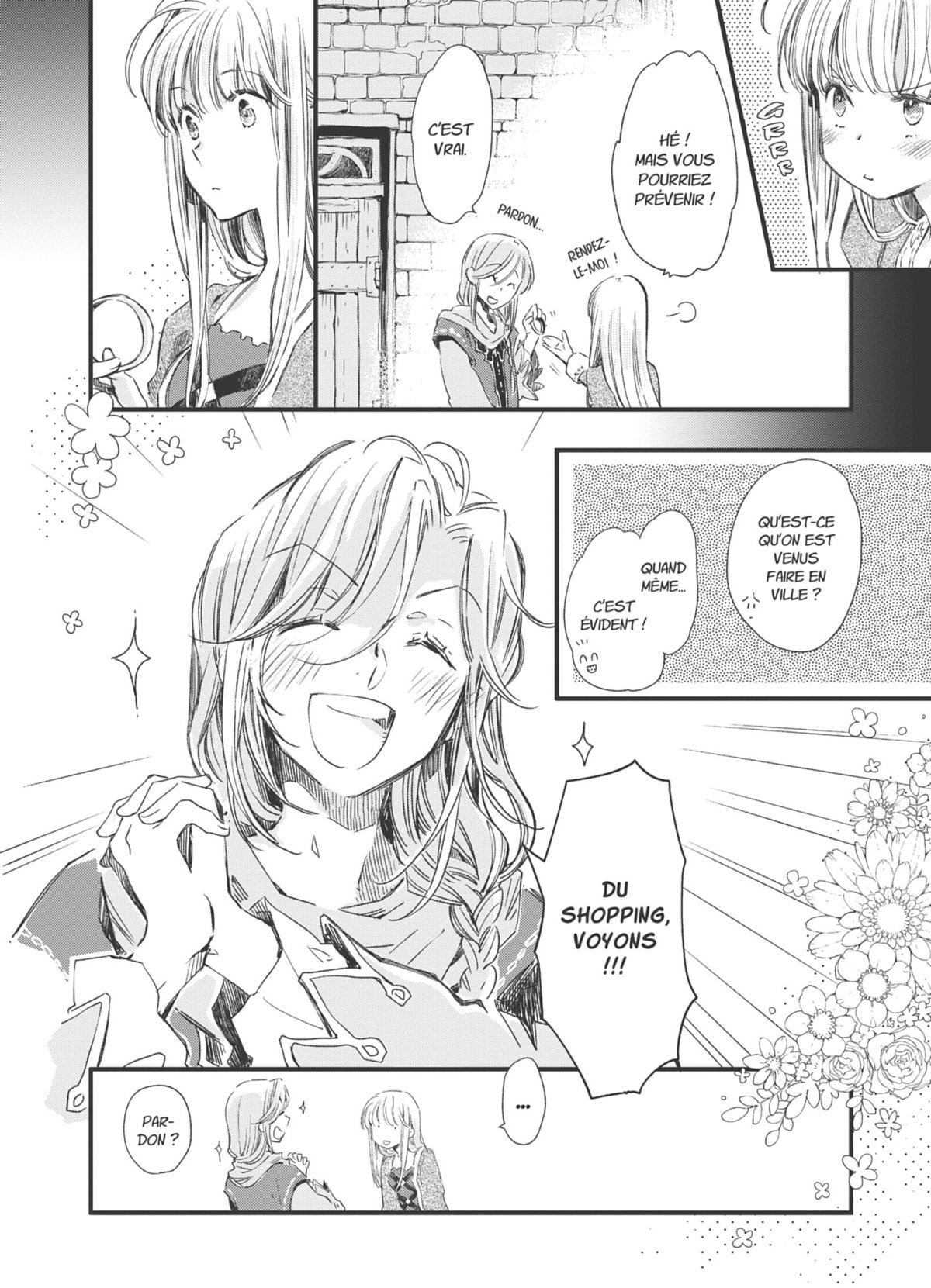 Fées, le Roi-Dragon et moi (en chat) (Les) 4 - Extrait 1