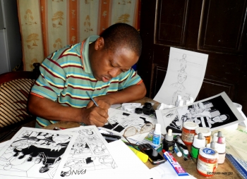 Kouakou Benjamin Kouadio - Auteur