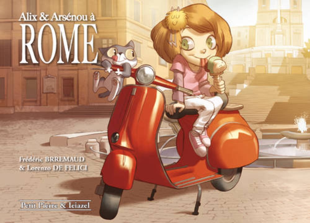 Alix et Arsenou à Rome