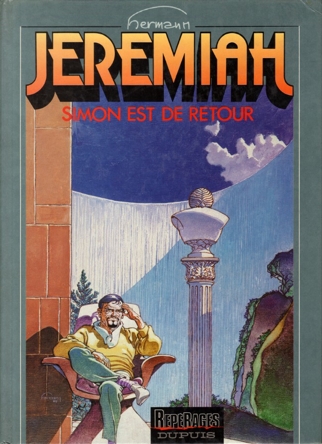 Simon est de retour - Série Jeremiah - 9782800116808