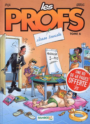 Classe touriste - Série Profs (Les) - 9782350780139