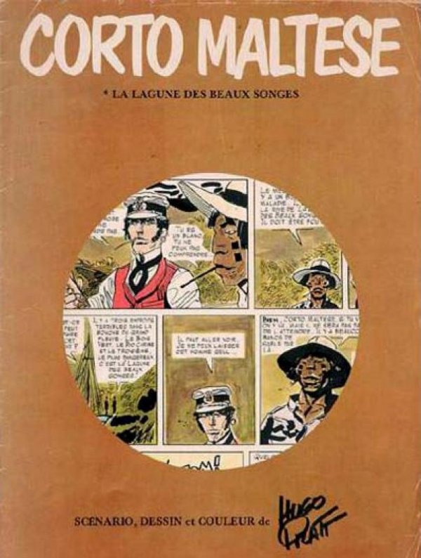 Lagune des beaux songes (La) - Série Corto Maltese par Hugo Pratt - Couverture