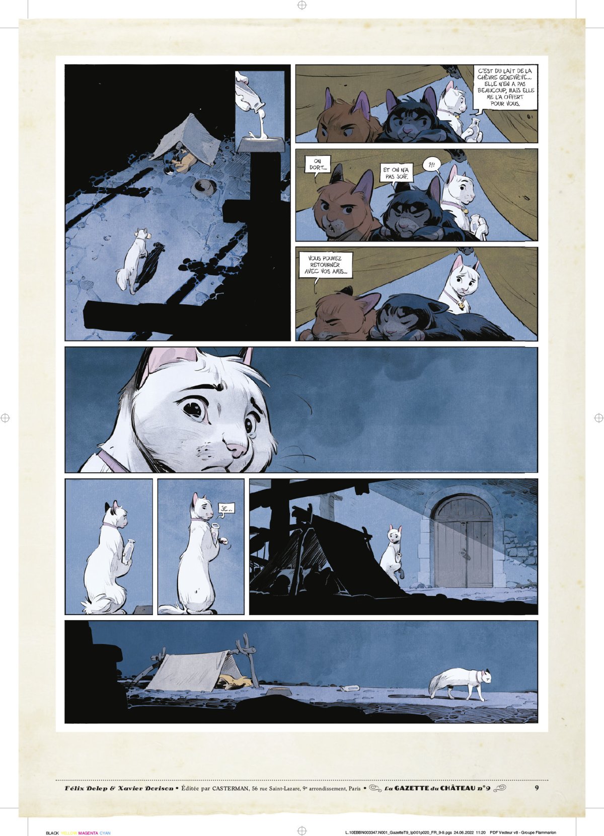 Château des animaux (Le) - Gazette 9 - Extrait 1