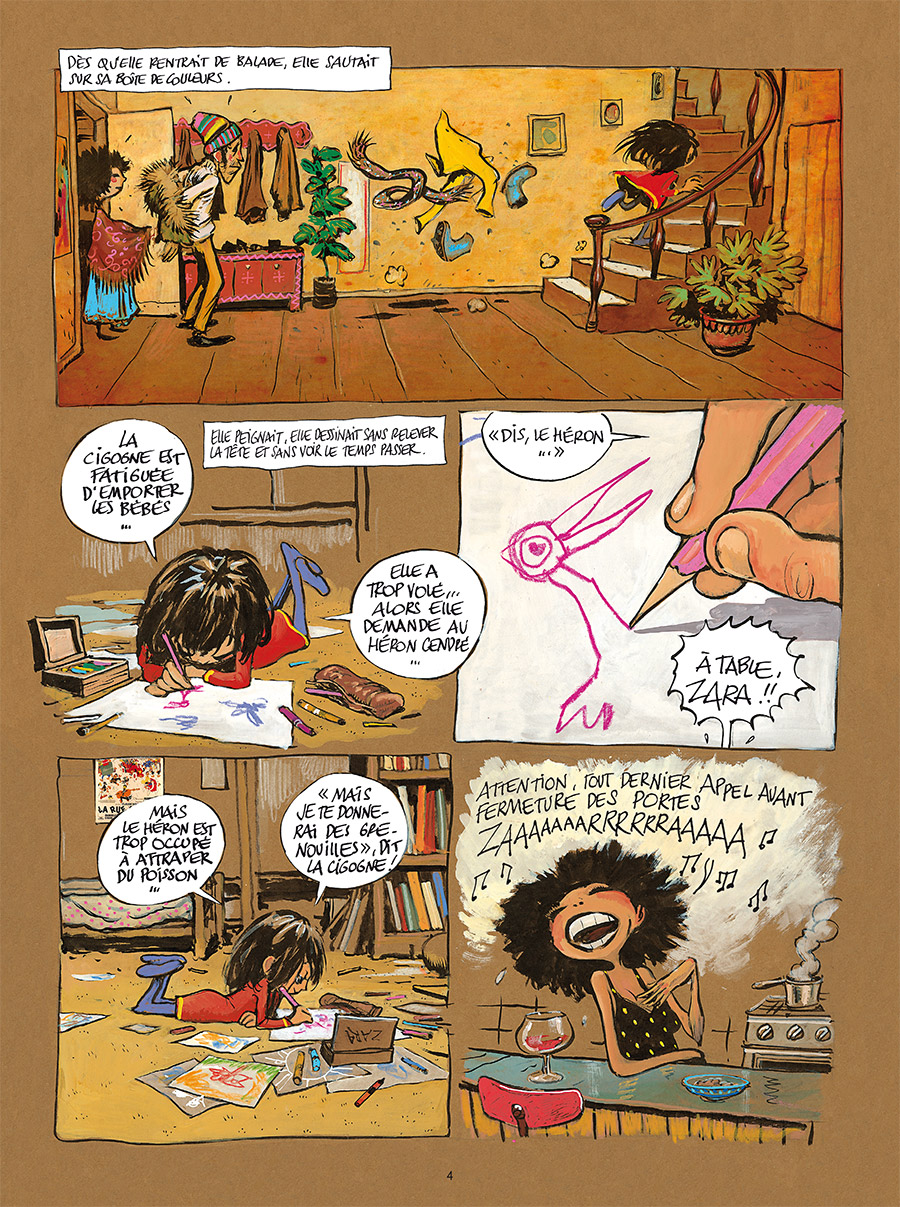 Secret de Zara (Le) - Extrait 1