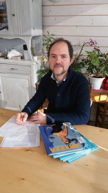 Sylvain Féry - Auteur