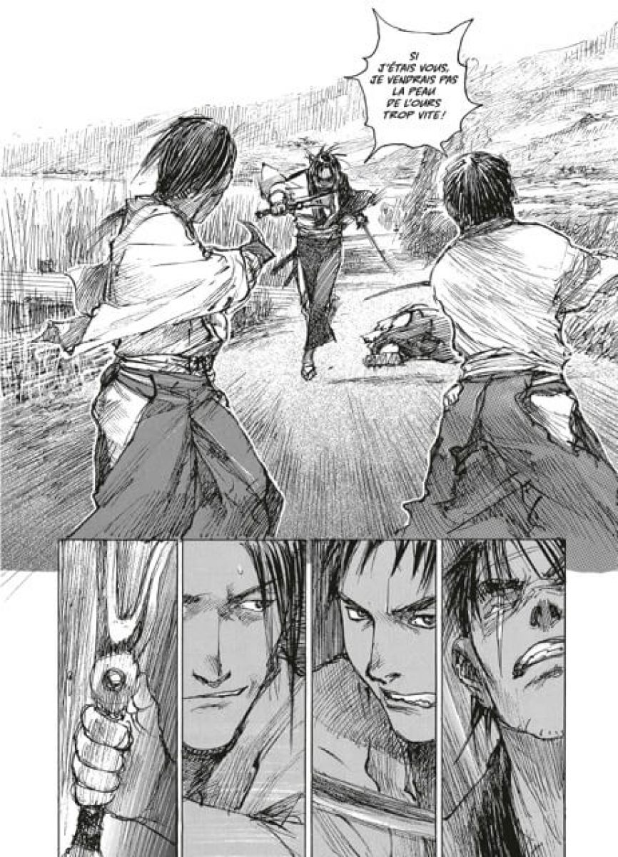 Habitant de l'infini (L') 7 - Extrait 1