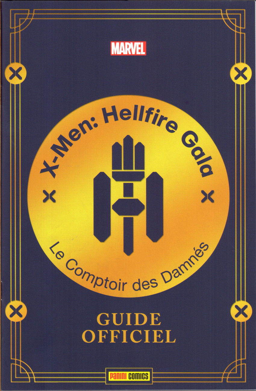 X-Men - Hellfire Gala Guide Officiel