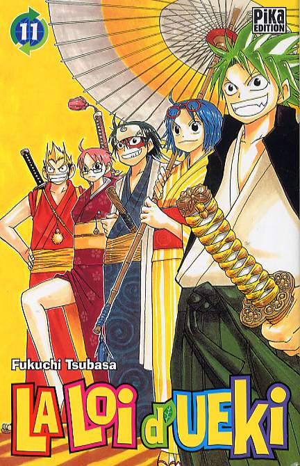 Loi d'Ueki (La) 11
