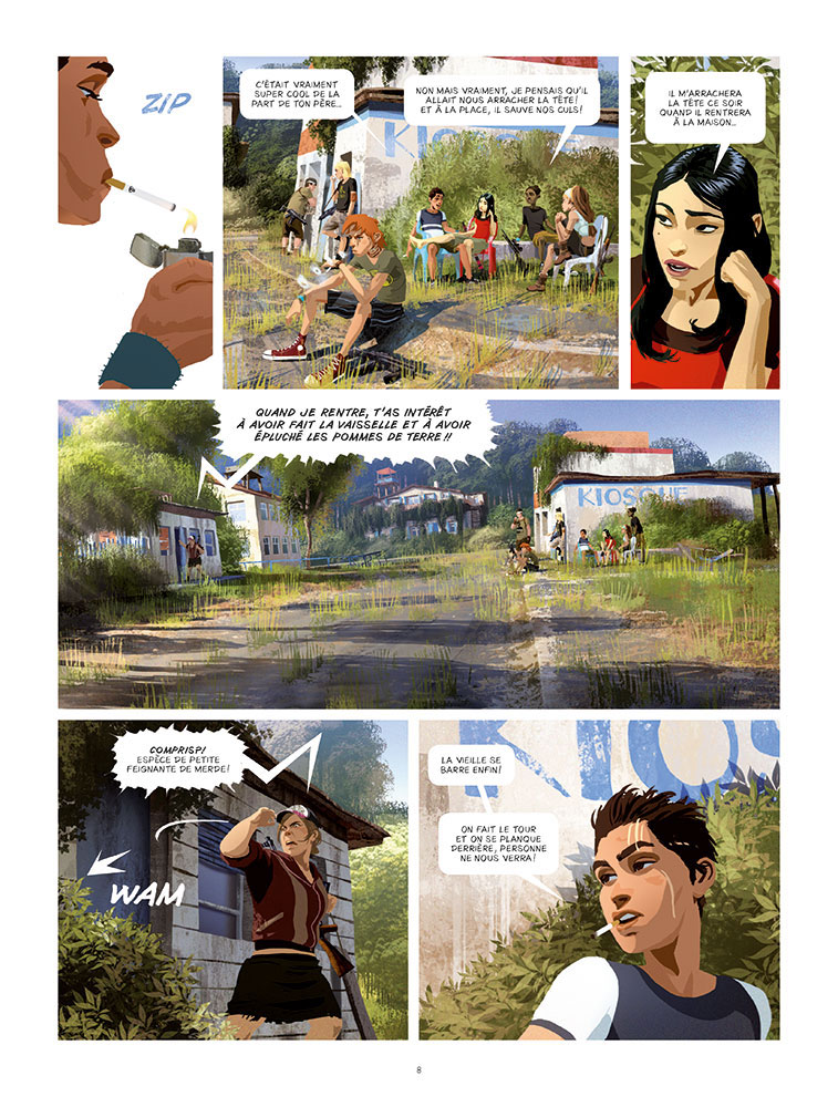 Colère 2 - Extrait 1