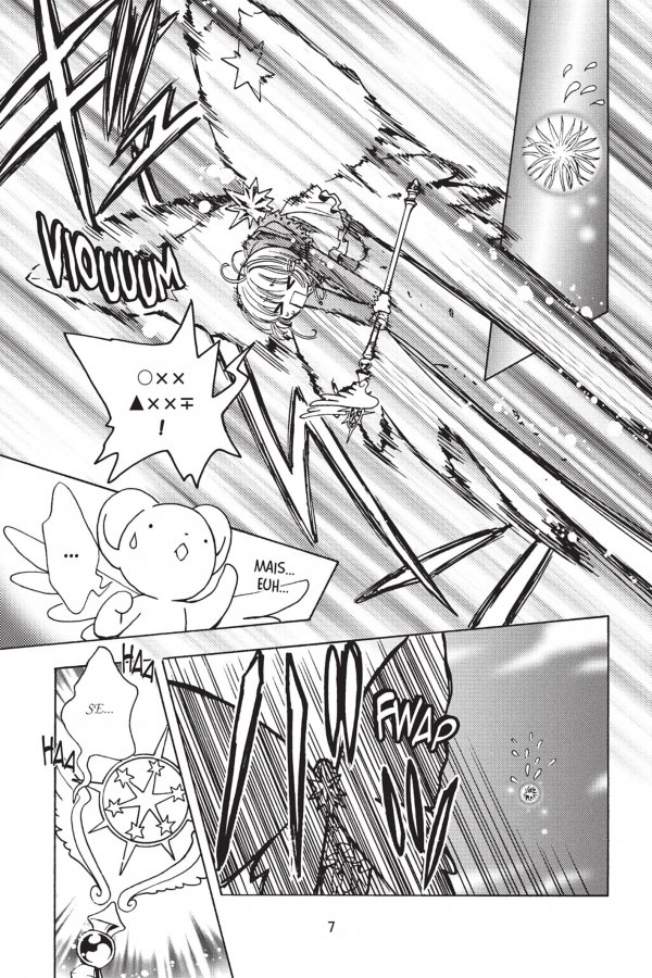 Card Captor Sakura - Clear Card Arc 4 - Extrait 1