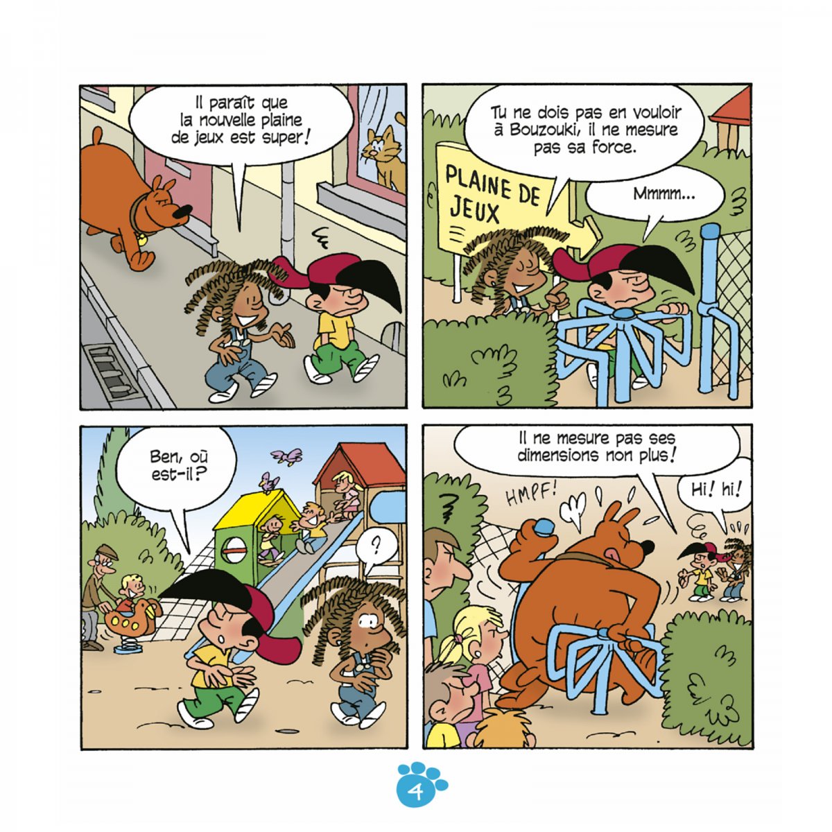 Plaine de jeux (La) - Extrait 1