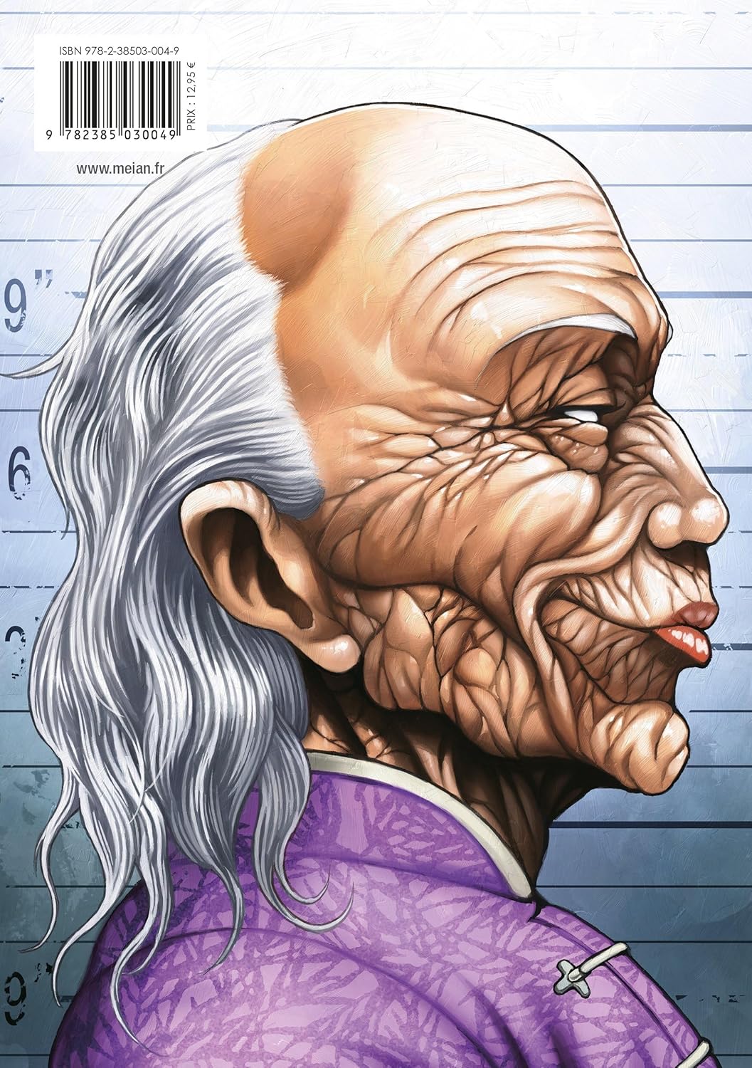 New Grappler Baki 15 - Extrait 1