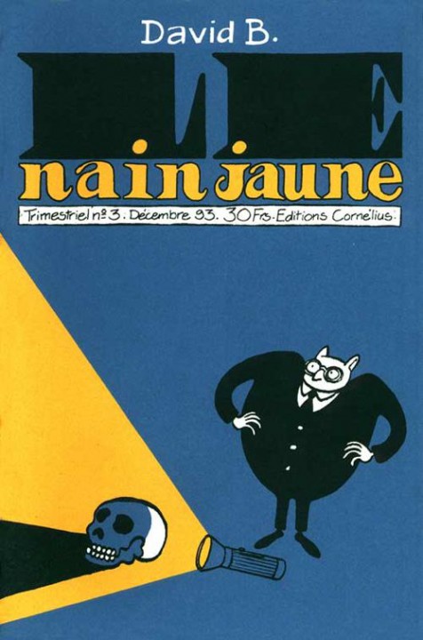Nain jaune (Le) 3 - Série Nain jaune (Le) par David B. - Couverture