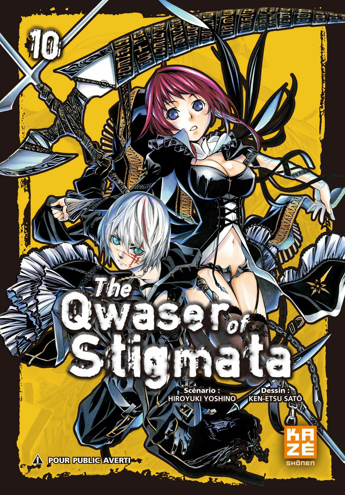 Qwaser of Stigmata (The) 10